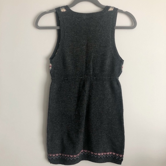 Talula (Aritzia) Lambswool Fairisle Tunic Sweater - Picture 3 of 4